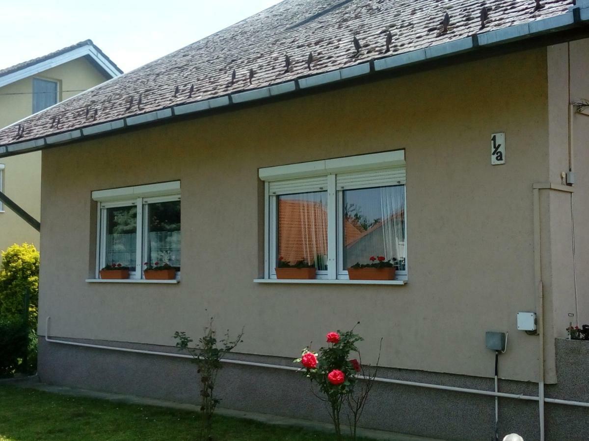 Tulman Apartment Balatonberény Exterior foto